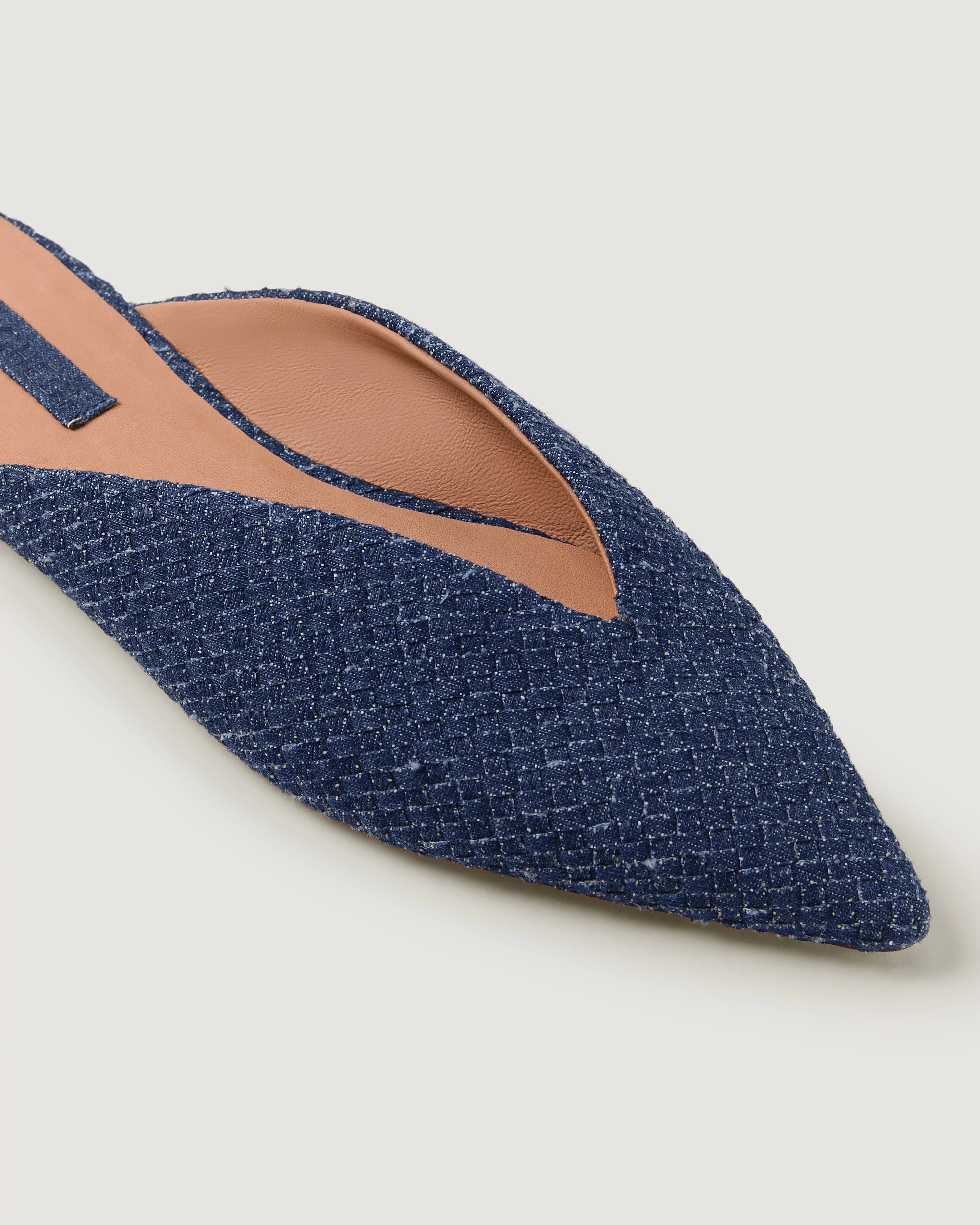 Strada Mule Denim | Denim - Image 2