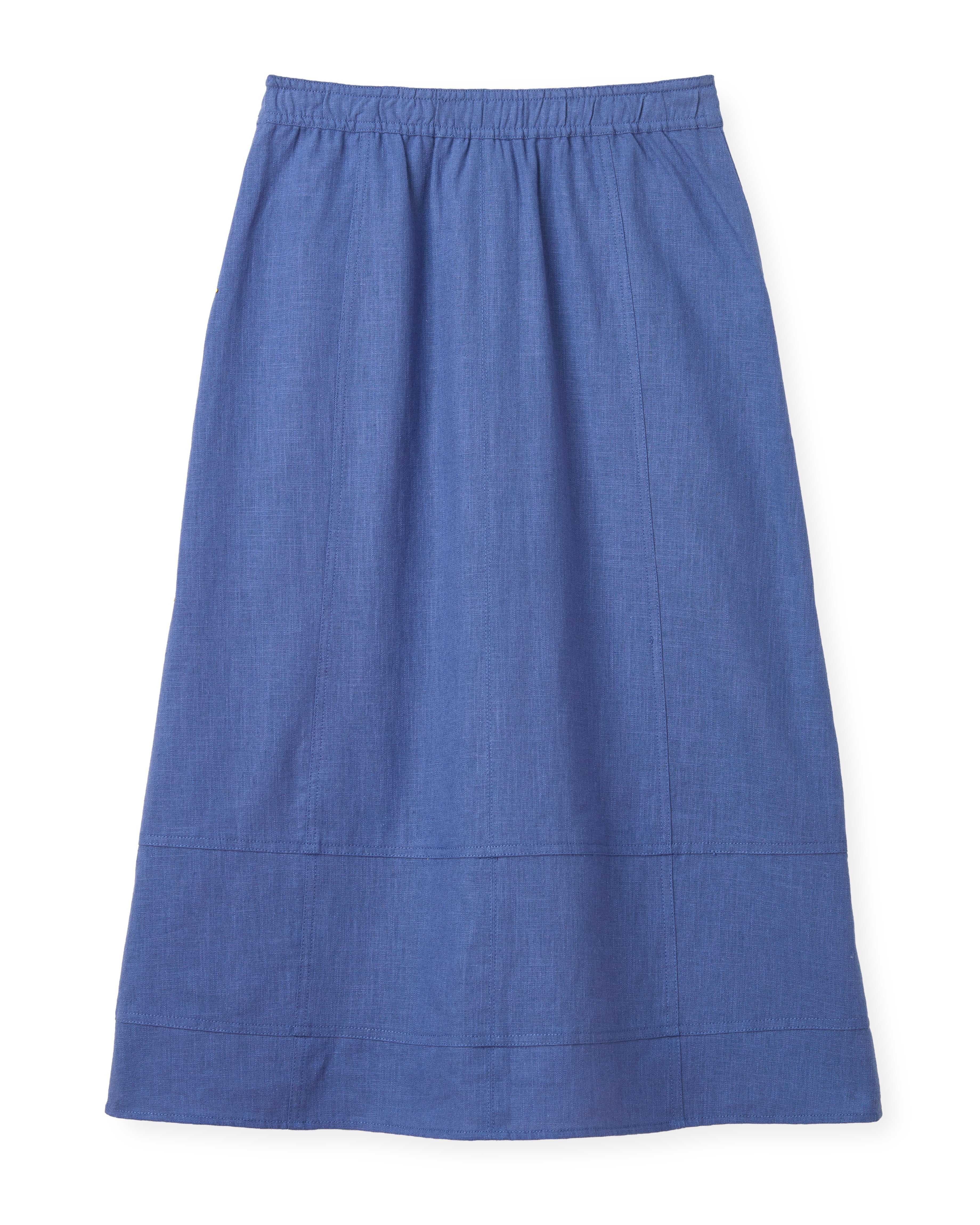 SU26 Alice Button Skirt-Coastal Indigo - Image 6