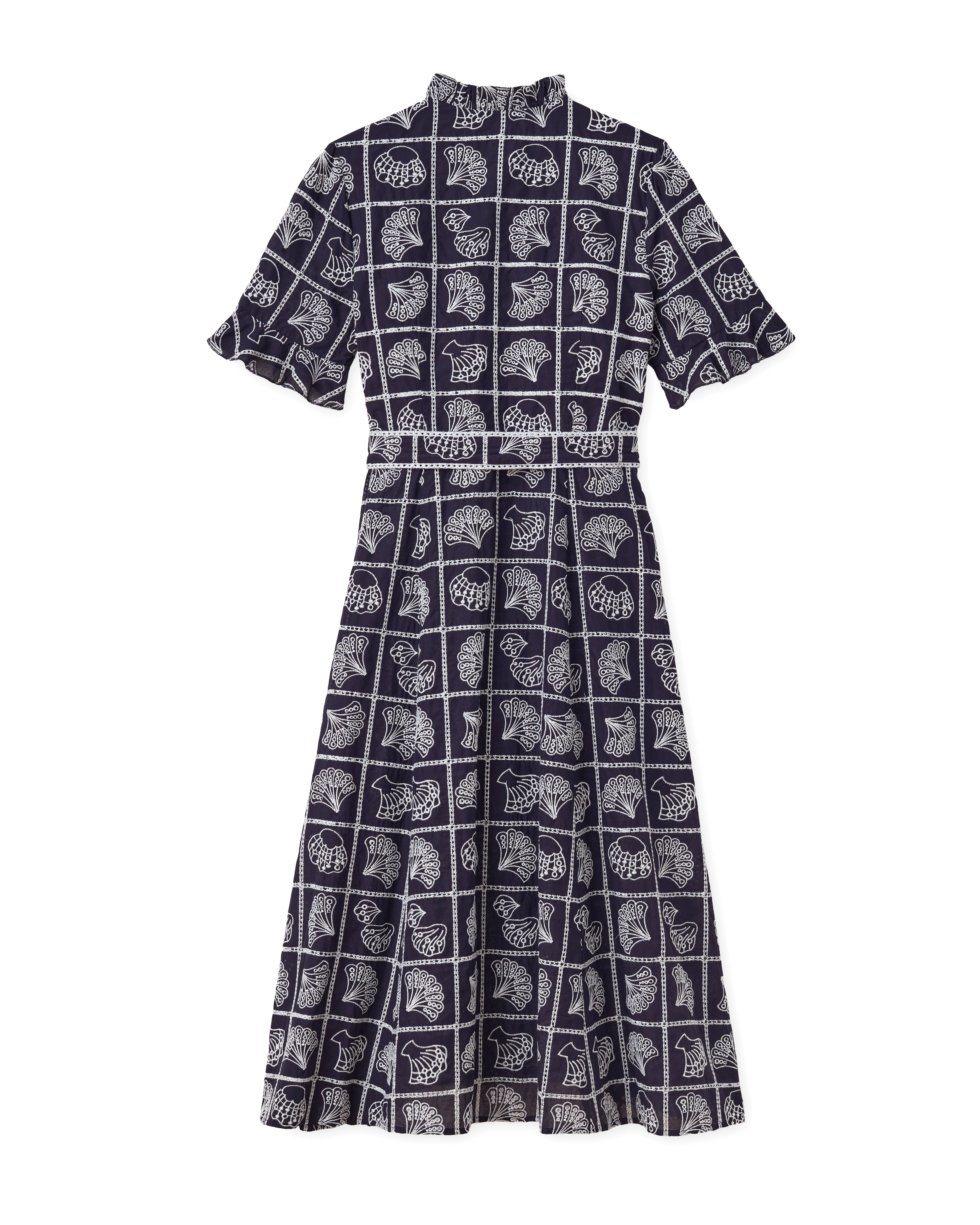 SU26 Aria Midi Dress-Midnight Blue - Image 6