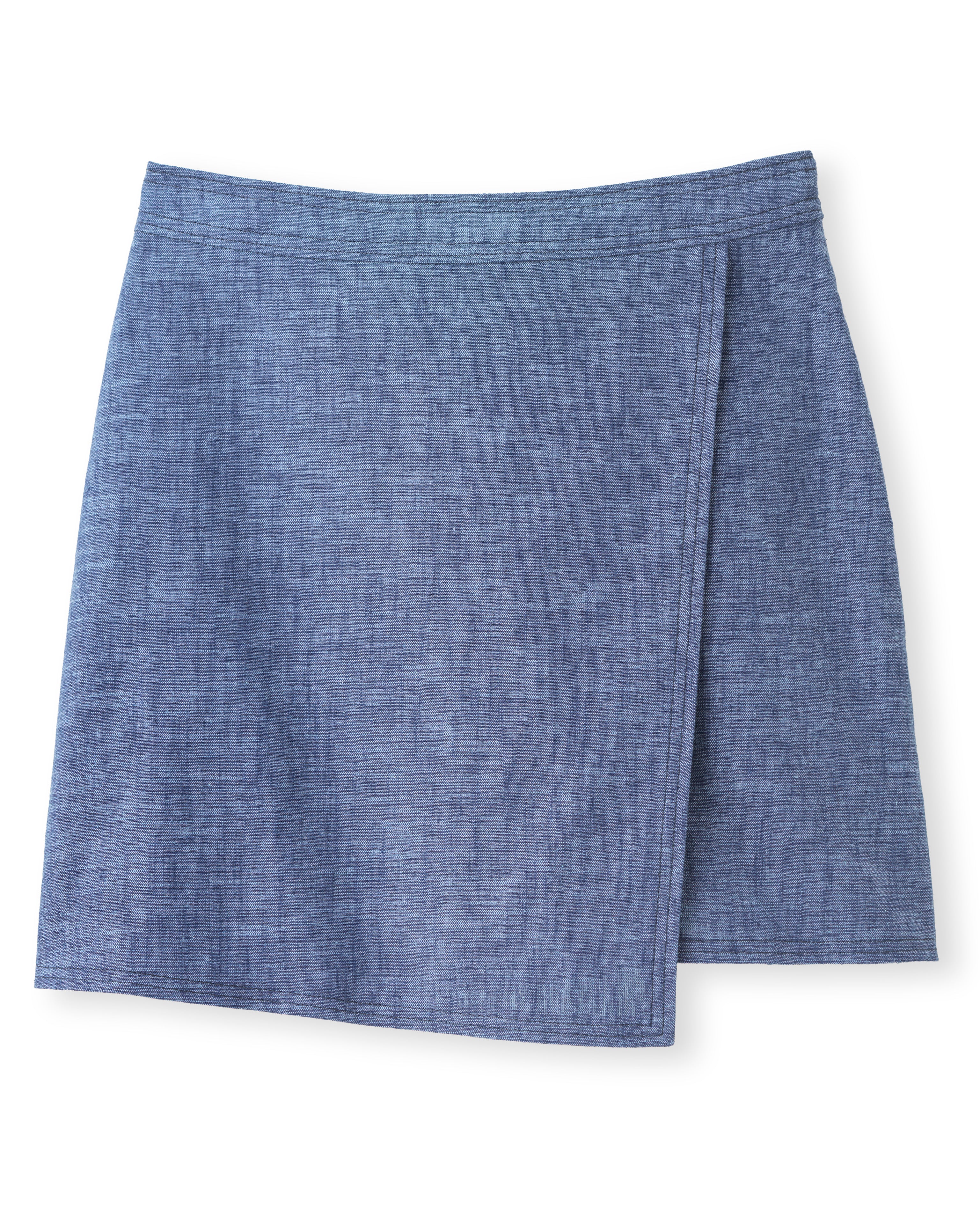 SU26 Elisa Skort-Nautical Chambray