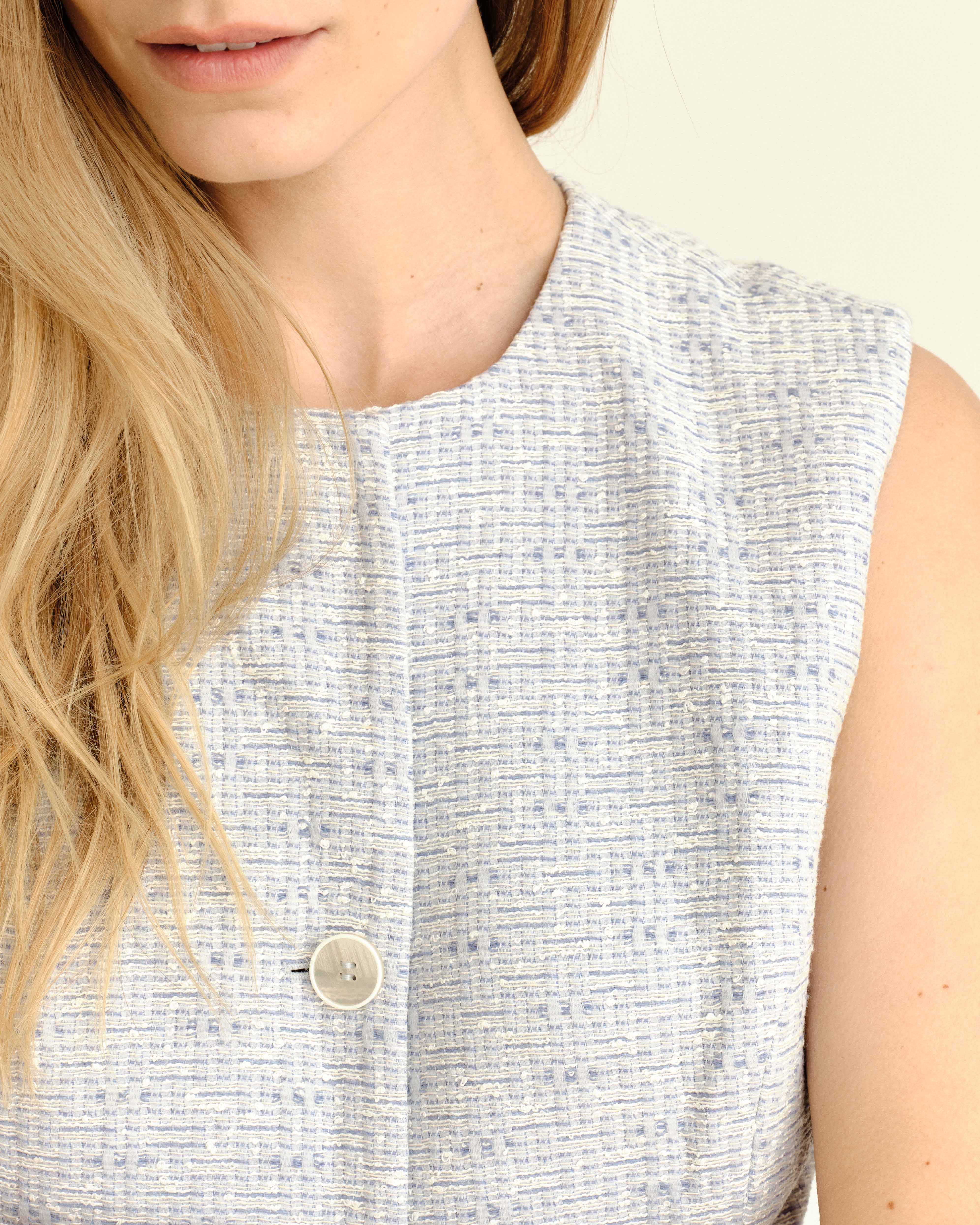 SU26 Freja Vest-Blue Mist - Image 4