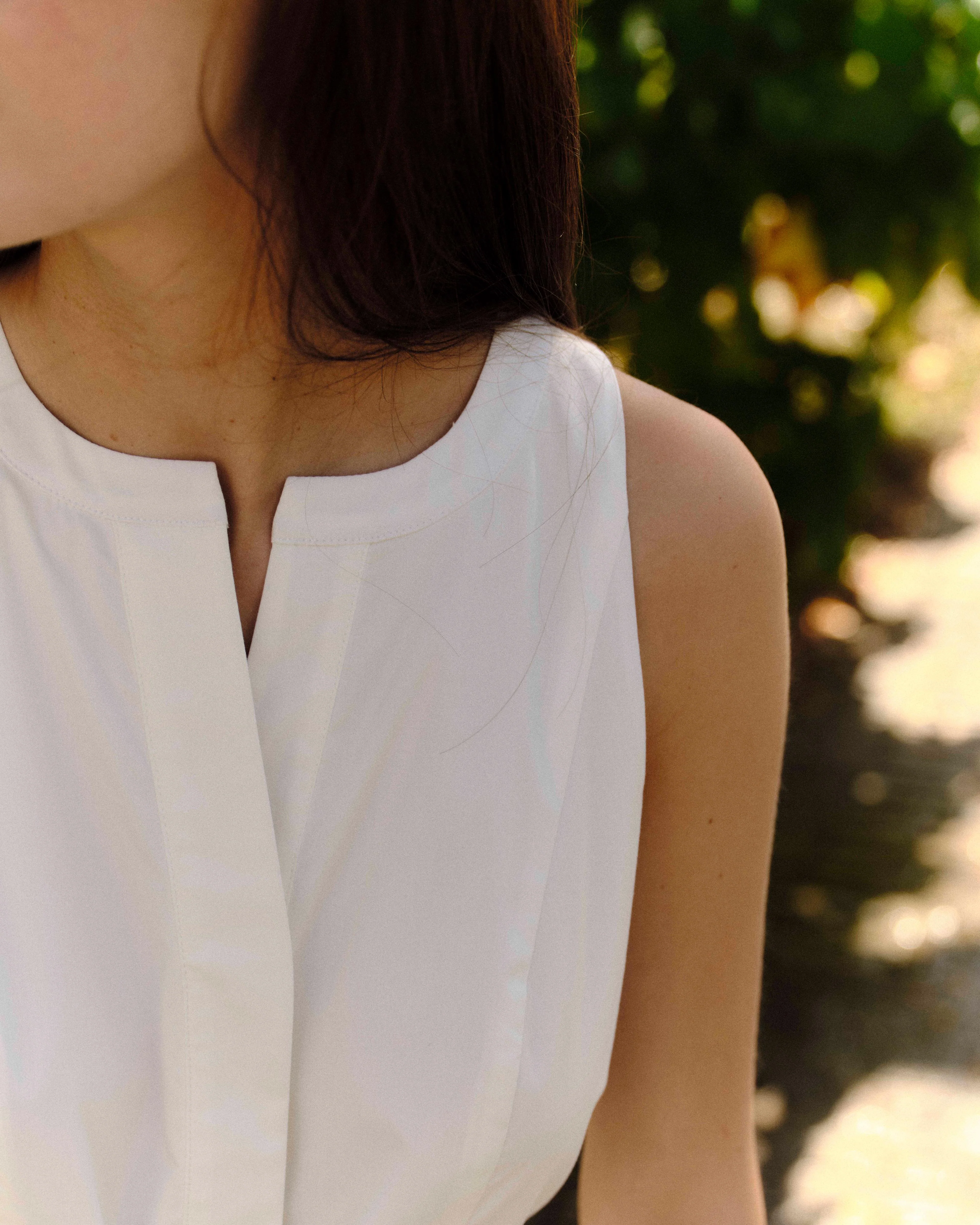 SU26 Hadley Romper-Bright White - Image 3