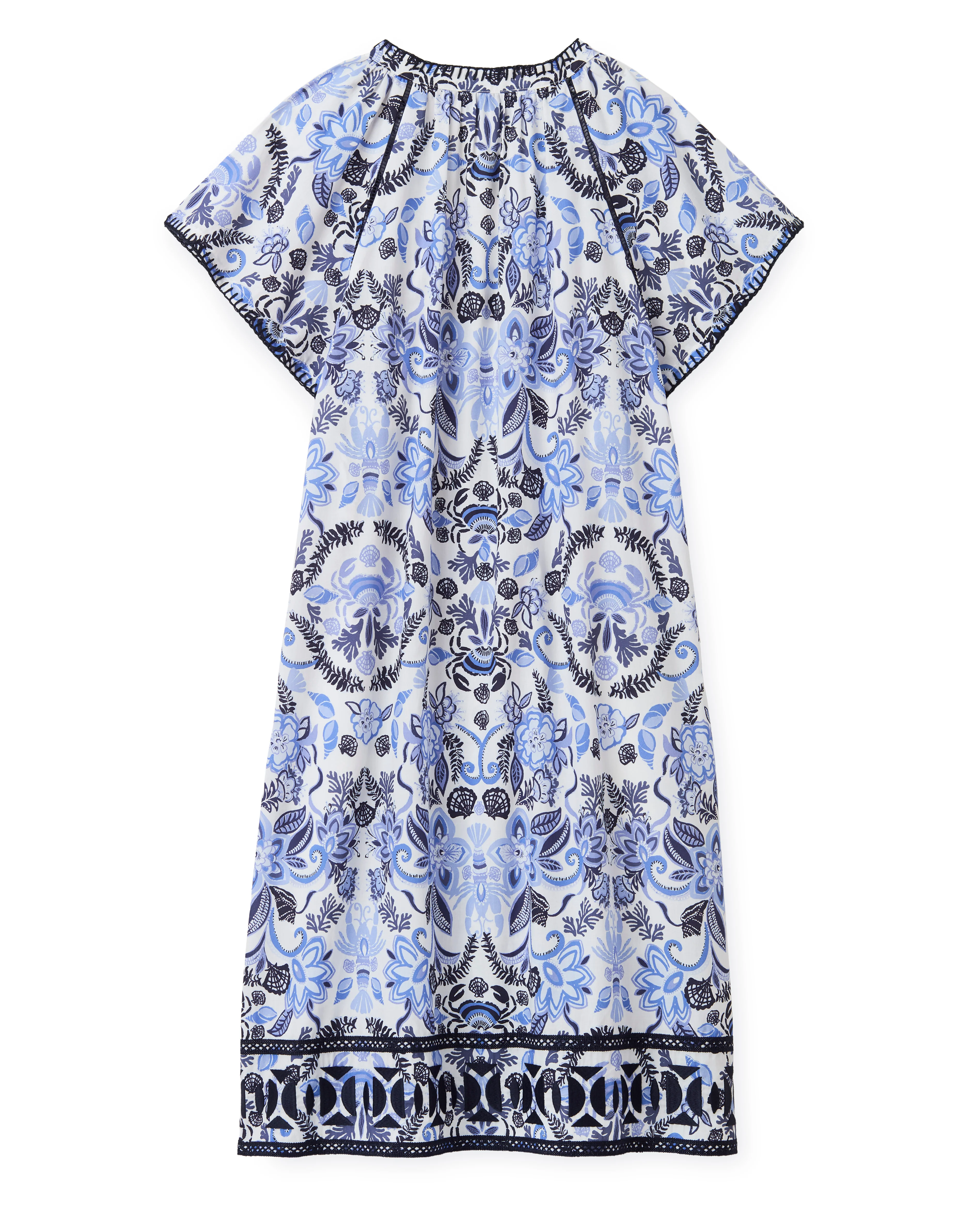 SU26 Harper Dress-Mariners Bloom Print-Blue Mist - Image 5