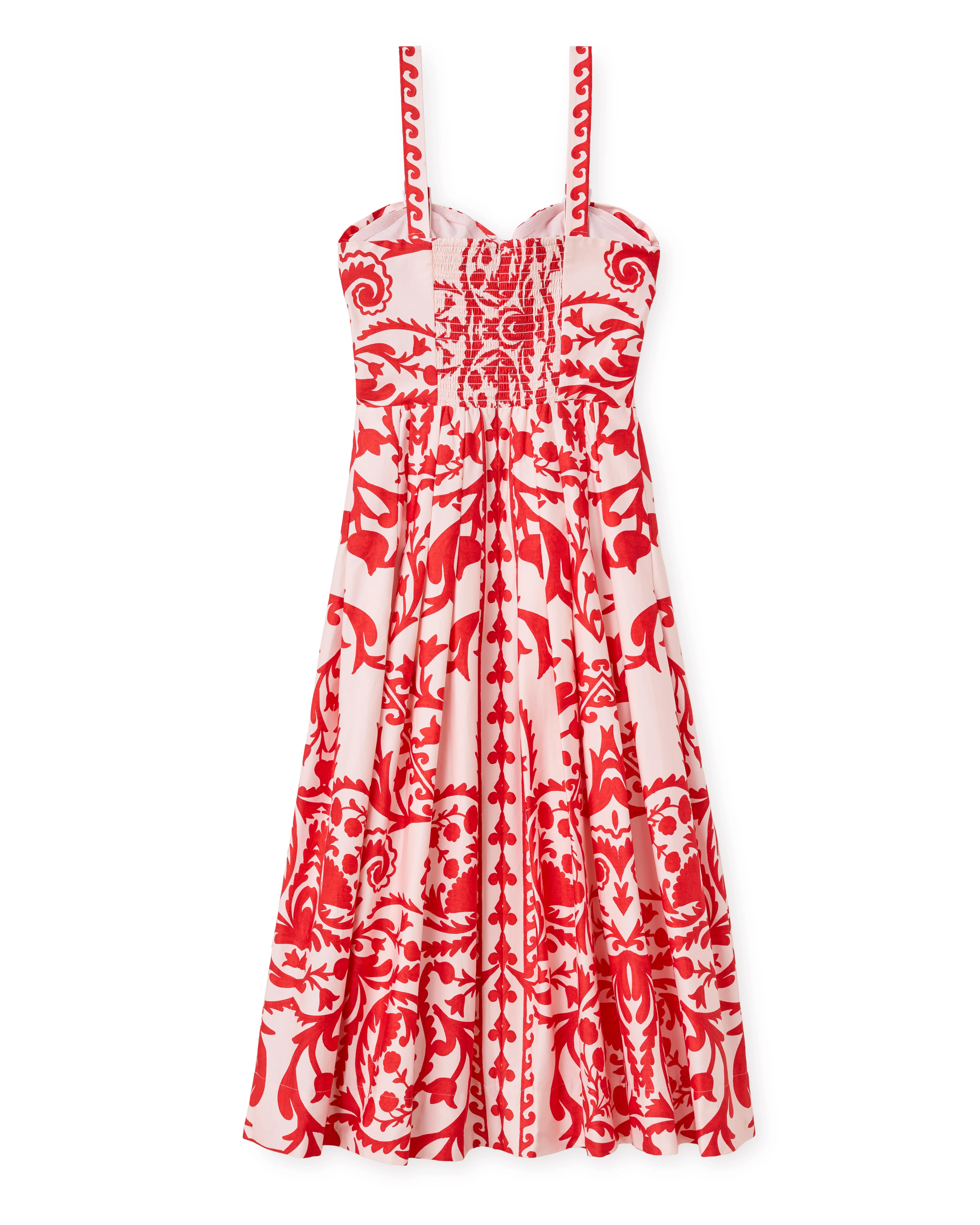 SU26 Ingrid Dress-Faraway Print-Poppy - Image 5