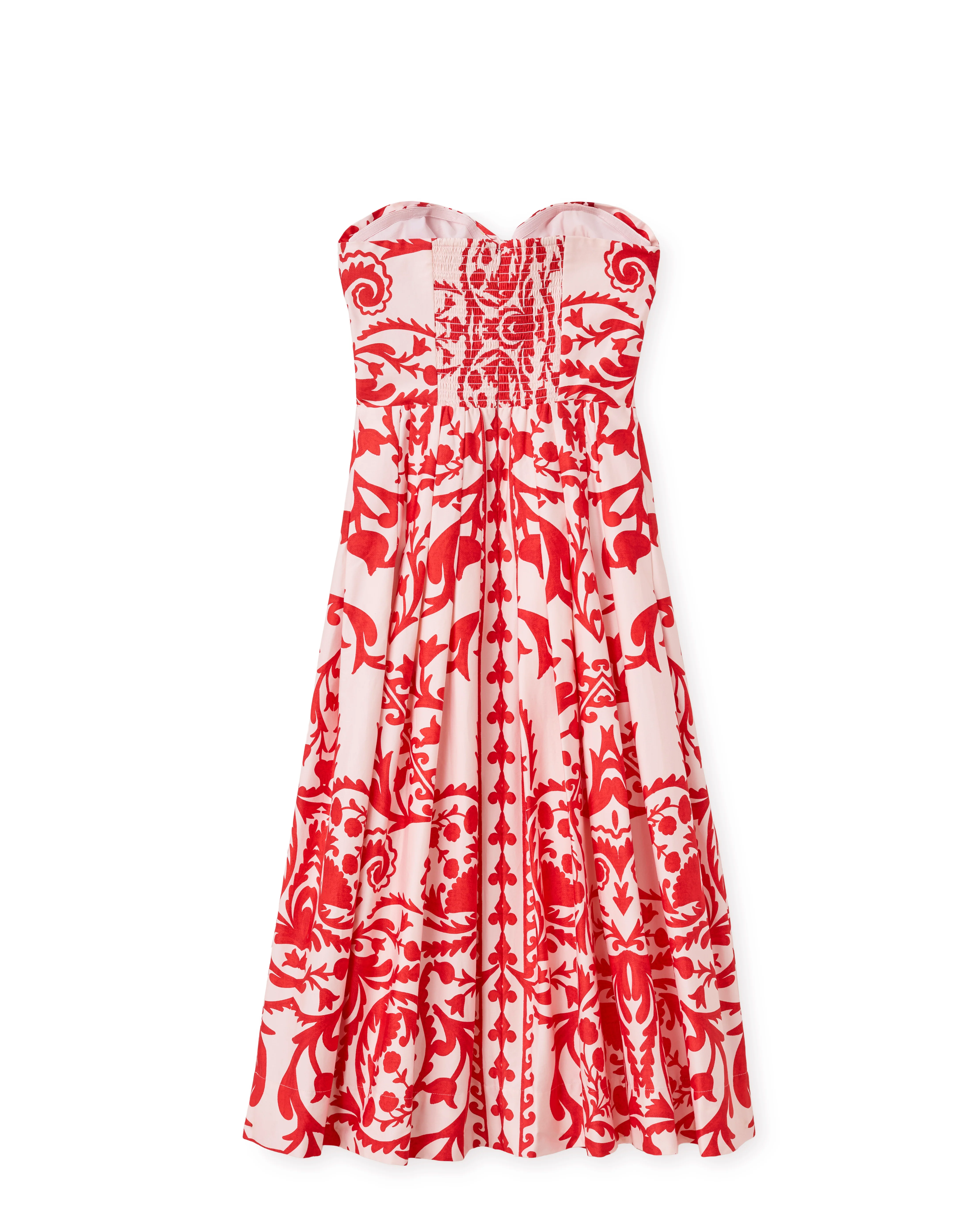 SU26 Ingrid Dress-Faraway Print-Poppy - Image 6