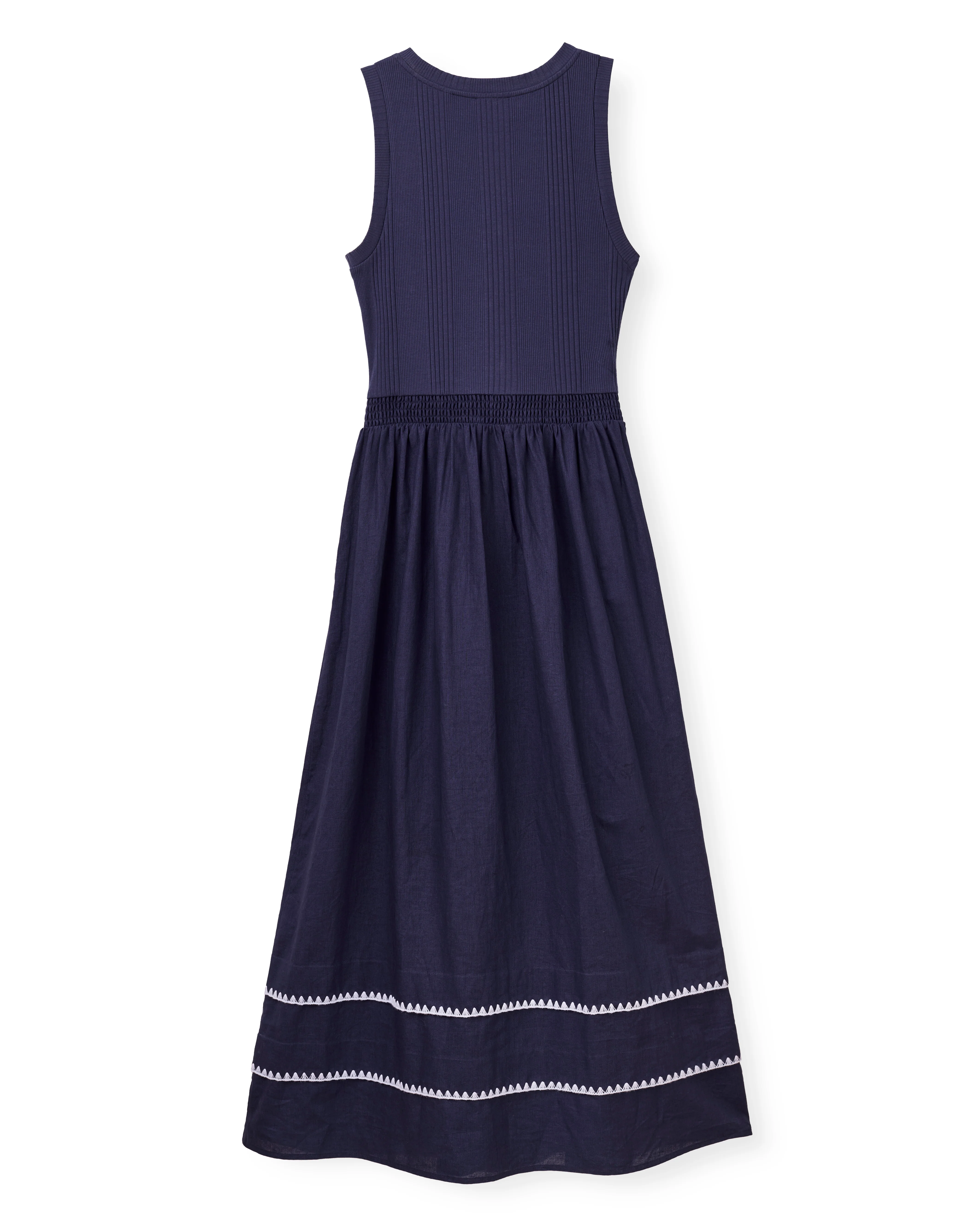 SU26 Isadora Dress-Midnight Blue - Image 5