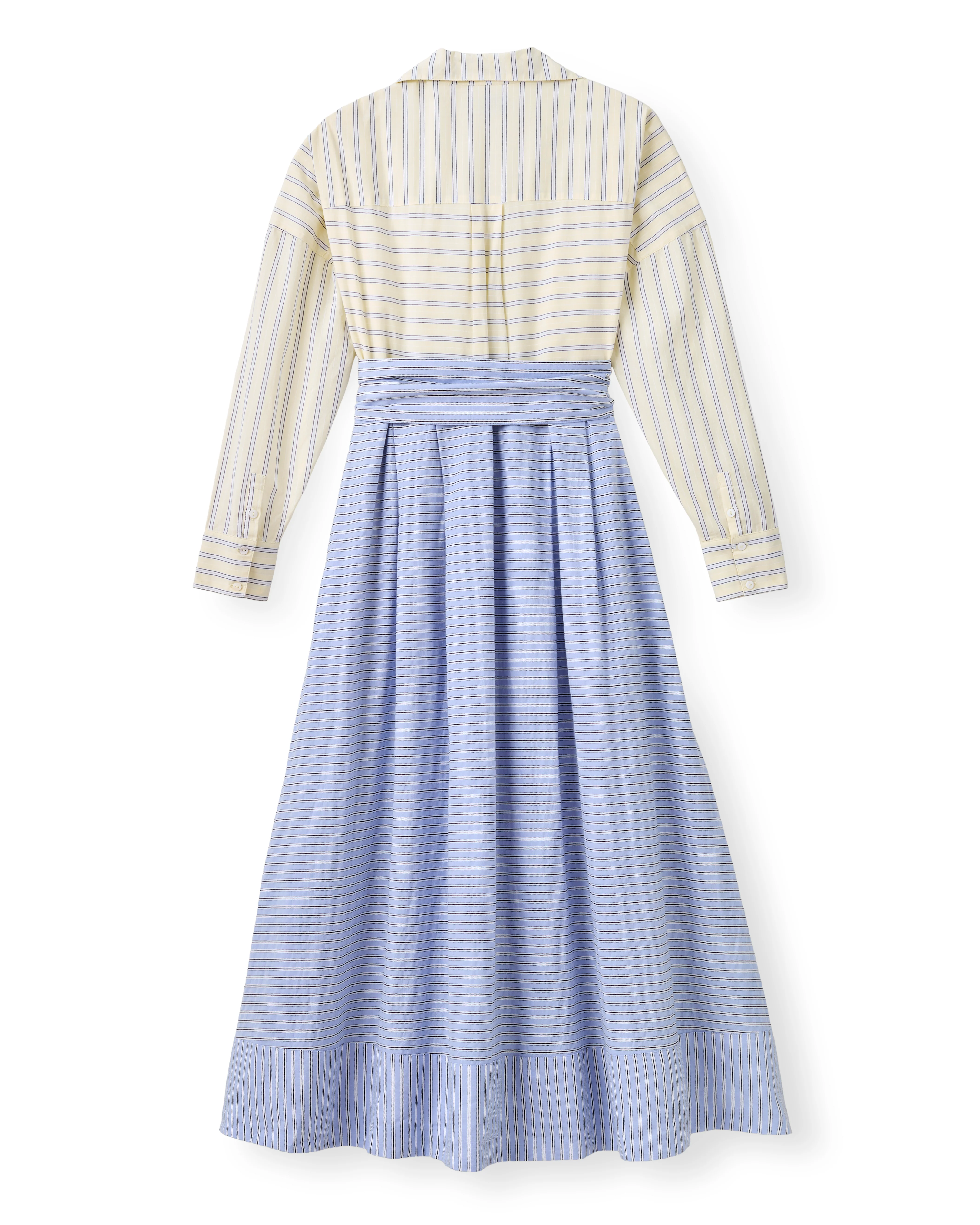 SU26 Johanna Dress-Banana Stripe - Image 6