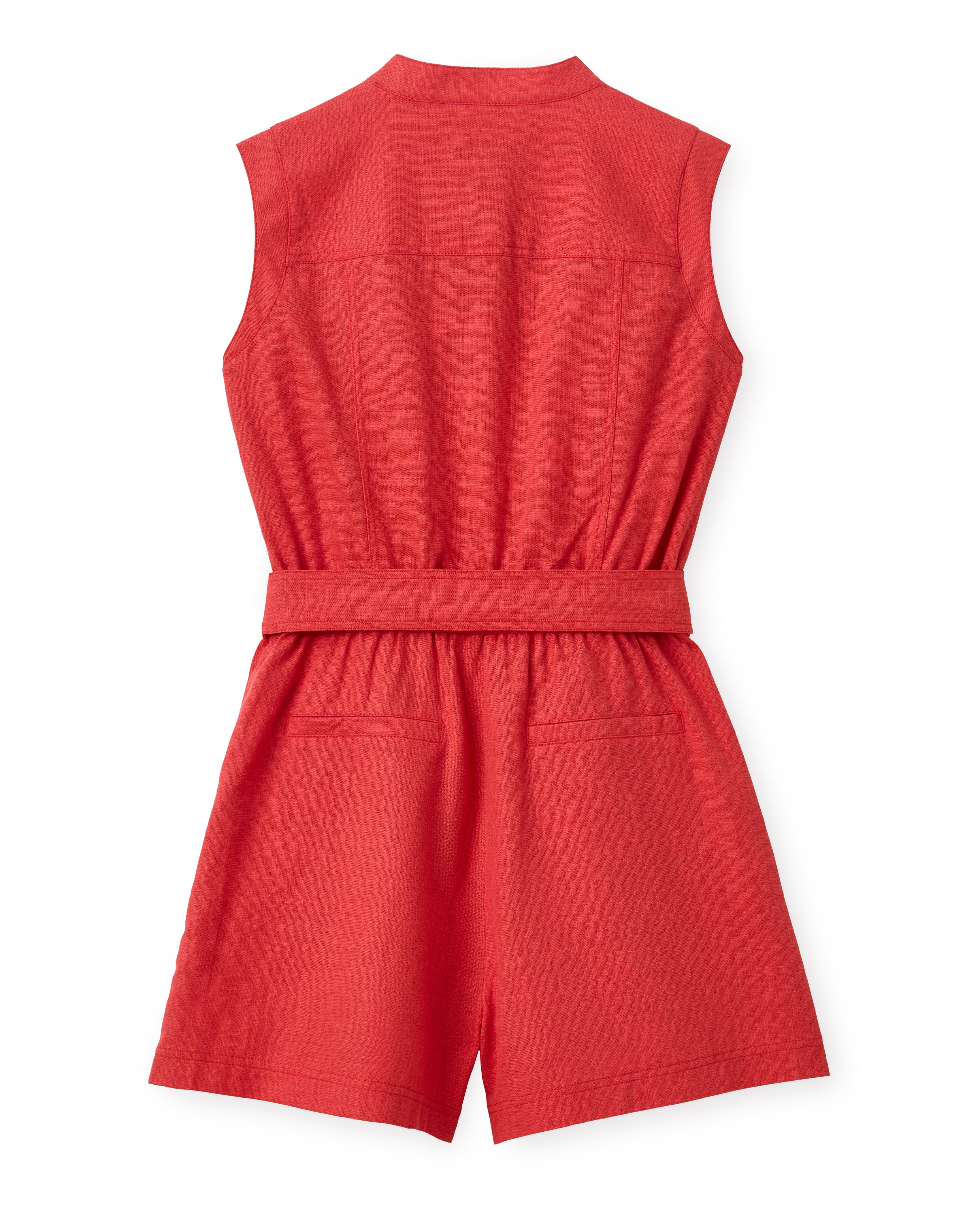 SU26 Rachel Sleeveless Romper-Poppy - Image 6